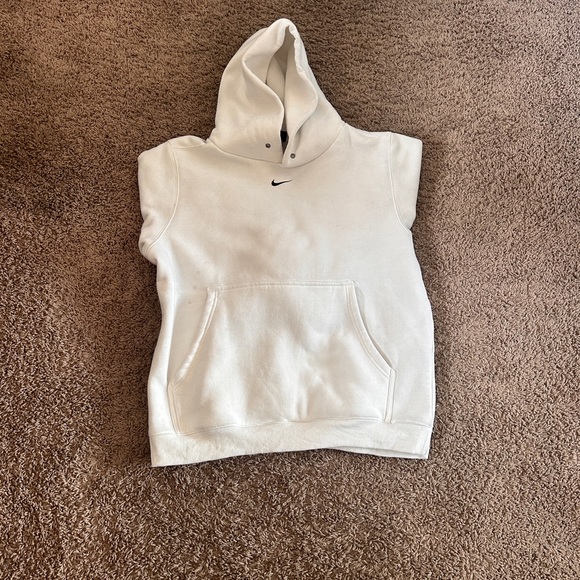 White Nike Hoodie - Picture 1 of 3